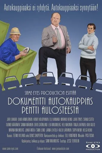 Dokumentti Autokauppias Pentti Aulosteesta poster