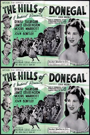 The Hills of Donegal poster