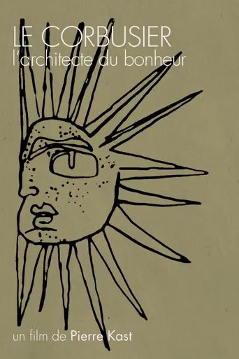 Le Corbusier, l'architecte du bonheur poster