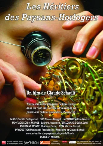 Les Héritiers des Paysans-Horlogers poster