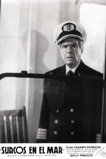 Surcos en el mar poster