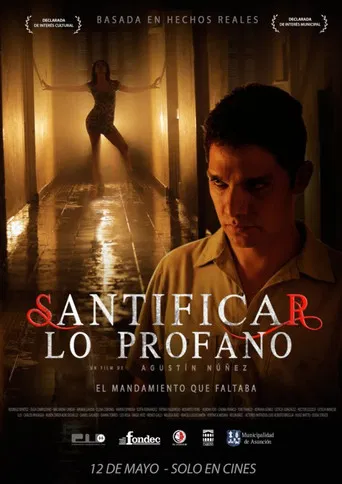 Santificar lo profano poster