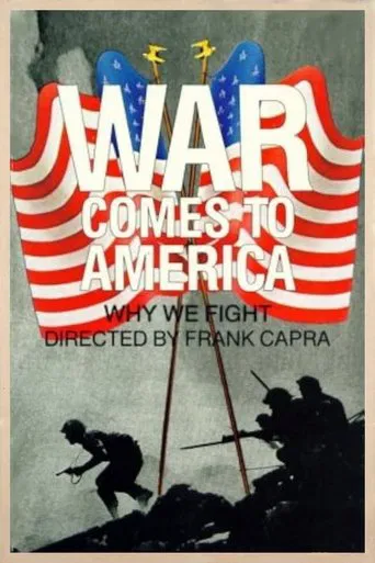 War Comes to America poster