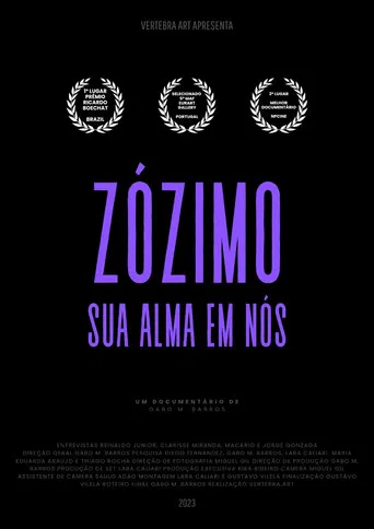 ZÓZIMO – SUA ALMA EM NÓS poster