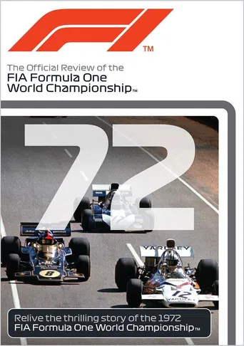 1972 FIA Formula One World Championship Season Review poster