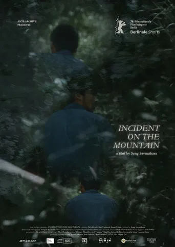 Incident on the Mountain poster
