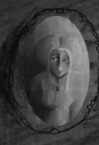 The Oval Portrait poster