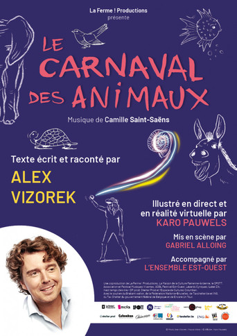 Le Carnaval des animaux poster
