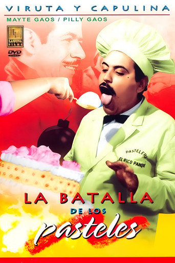 La batalla de los pasteles poster