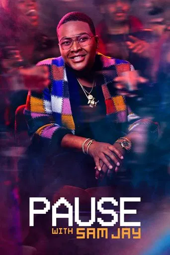 PAUSE with Sam Jay poster