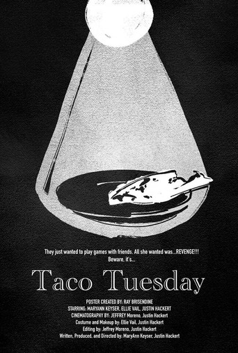 Taco Tuesday poster