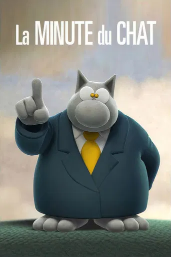 La Minute du chat de Philippe Geluck poster