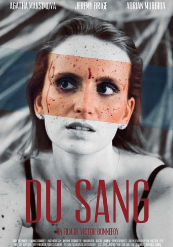 Du sang poster
