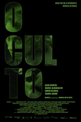 Oculto poster