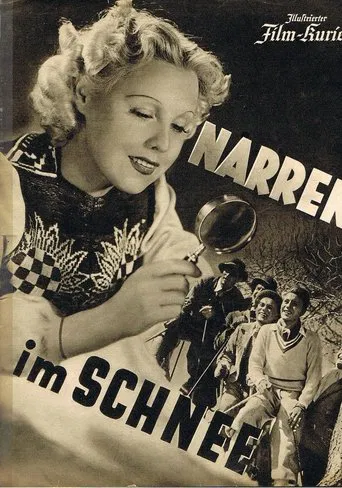 Narren im Schnee poster