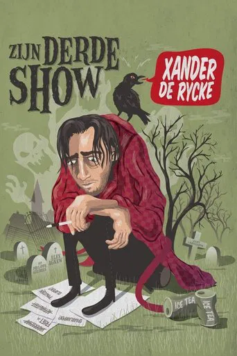 Xander De Rycke: His third show poster