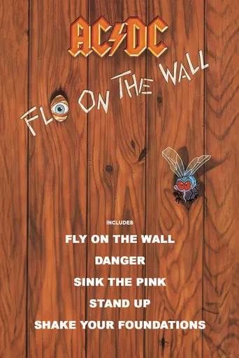 AC/DC - Fly On The Wall poster