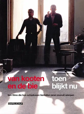 Van Kooten en De Bie - Toen Blijkt Nu poster
