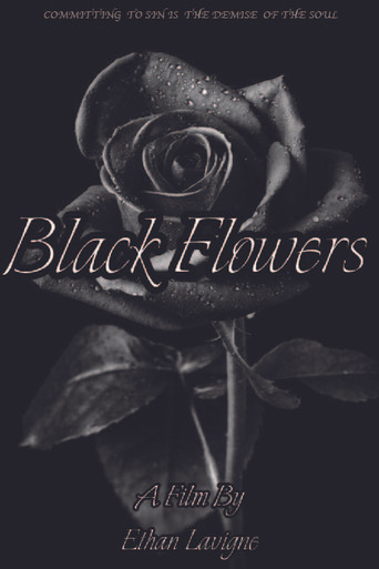 Black Flowers poster