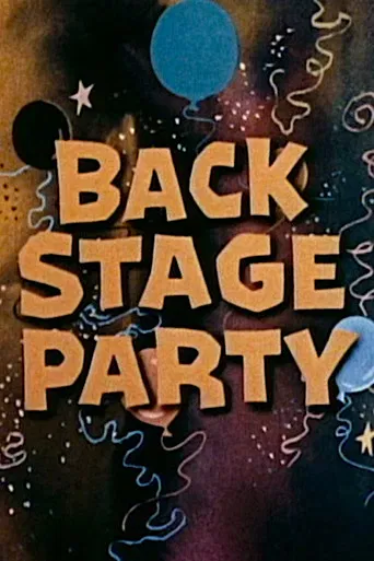 Backstage Party poster