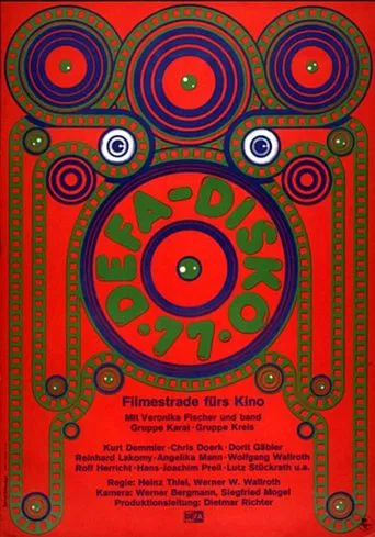 DEFA Disko 77 poster