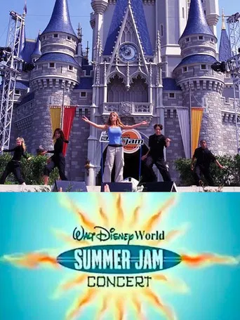 Walt Disney World Summer Jam Concert 1999 poster