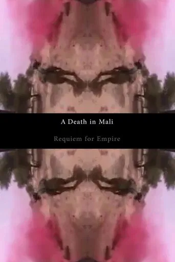 A Death in Mali - Requiem for Empire poster