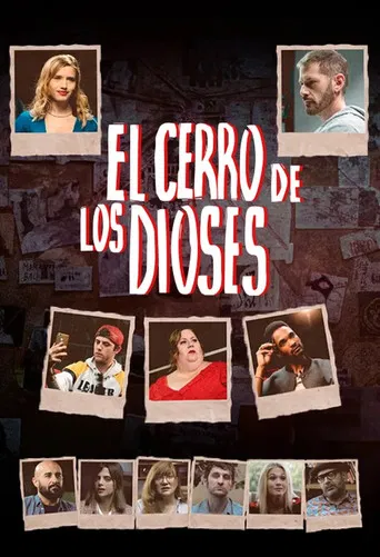 El cerro de los dioses poster