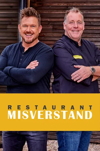 Restaurant Misverstand poster