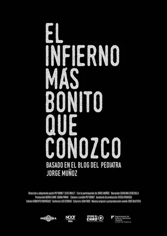El infierno más bonito que conozco poster