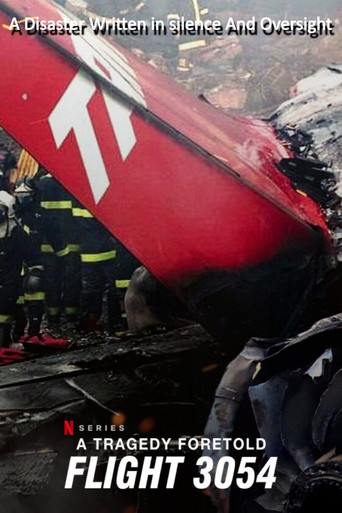A Tragedy Foretold: Flight 3054 poster