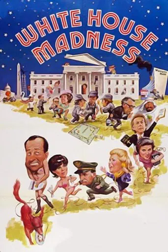 White House Madness poster