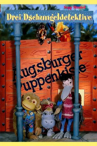 Die drei Dschungeldetektive poster