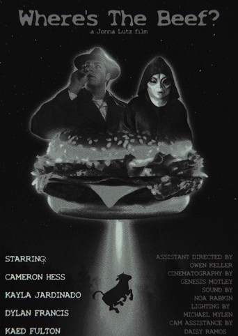 Where's The Beef poster