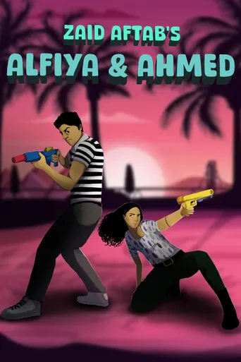 Alfiya & Ahmed poster