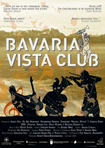 Bavaria Vista Club poster