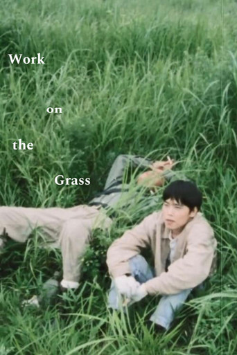 Work on the Grass poster