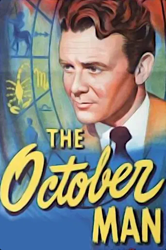 The October Man poster