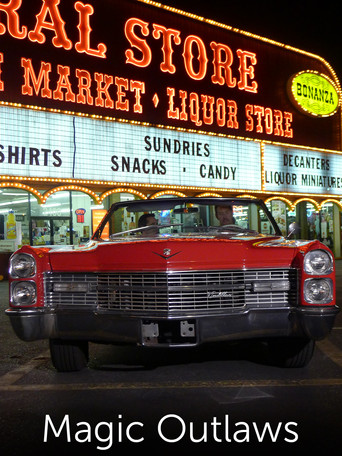 Magic Outlaws poster