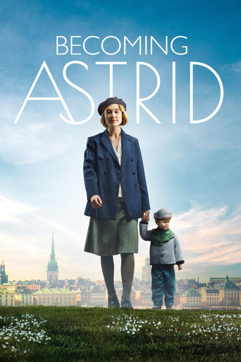 Becoming Astrid poster
