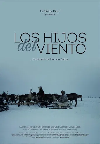 Los hijos del viento poster