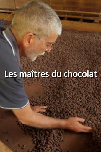 Les maîtres du chocolat poster