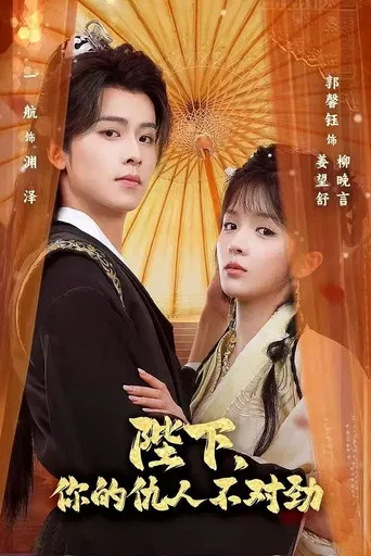 陛下，你的仇人不对劲 poster