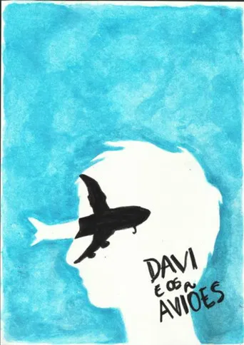David and the airplanes poster