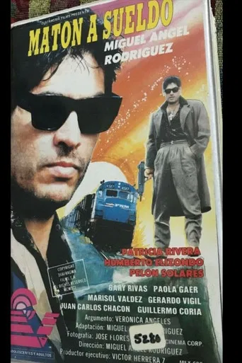 Tijeras: Maton a sueldo poster