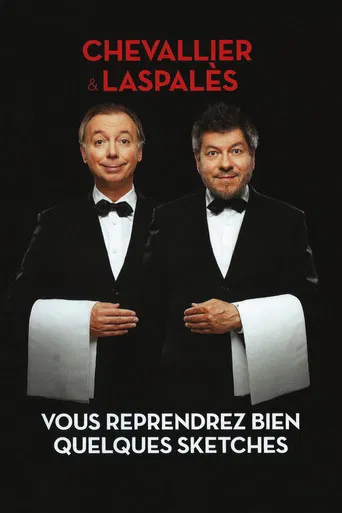 Chevallier et Laspalès - Vous reprendrez bien quelques sketches poster
