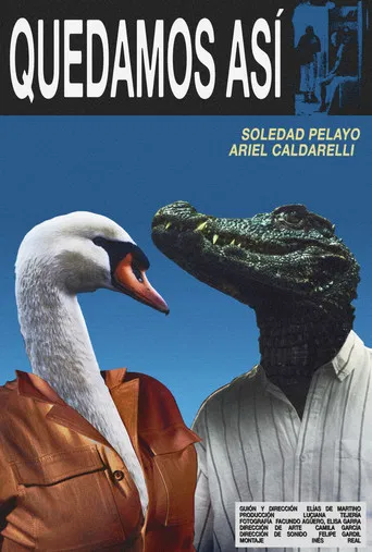 Quedamos Así poster