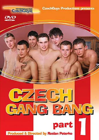 Czech Gang Bang 1 poster