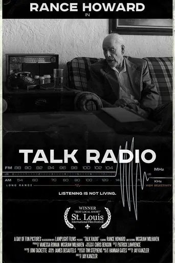 Talk Radio poster