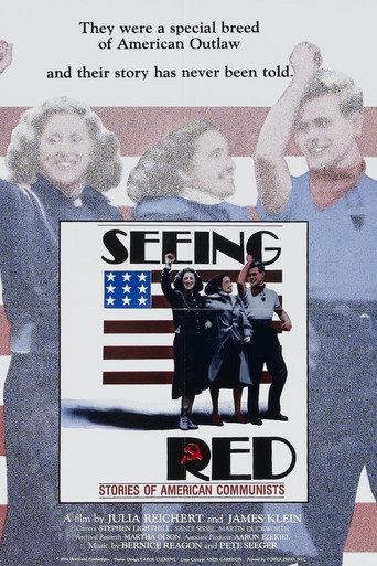 Seeing Red: Stories of American Communists poster